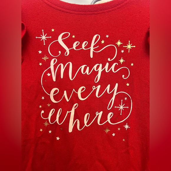 Christmas Outfit - Cat and Jack - Toddlers 2T - Picture 5 of 7